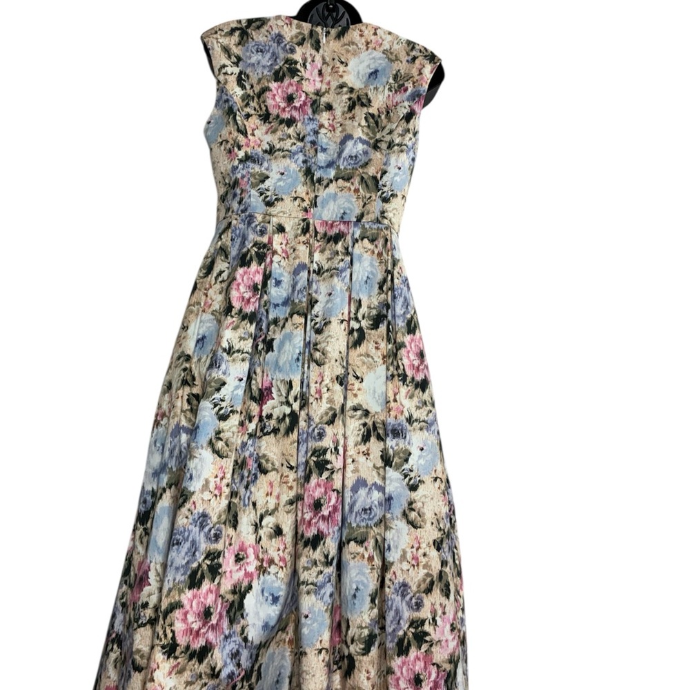 Review Australia Floral Sleeveless Dress size 10 - Picture 2 of 9